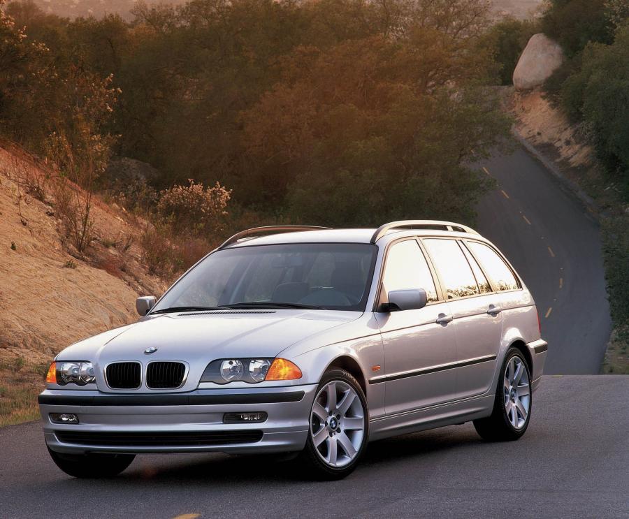 BMW 3-Series Touring 1999 года  (фото 9 из 27)